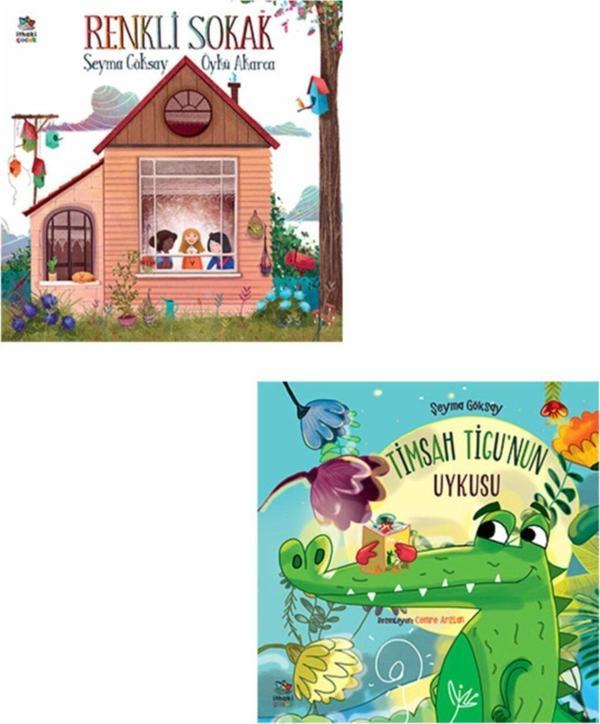 Şeyma Göksay 2 Kitap Takım - İthaki Çocuk - Image 1