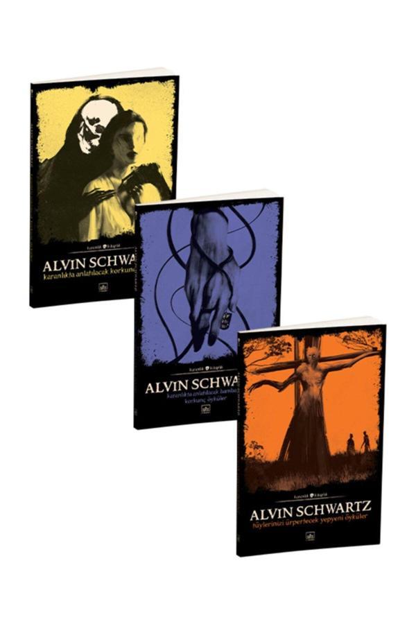 Alvin Schwartz Korkunç Öyküler 3 Kitap Takım - İthaki Yayınları - Image 1