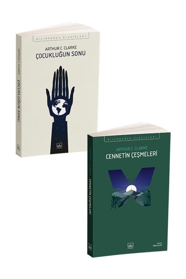 Arthur C. Clarke 2 Kitap Takım - İthaki Yayınları - Image 1