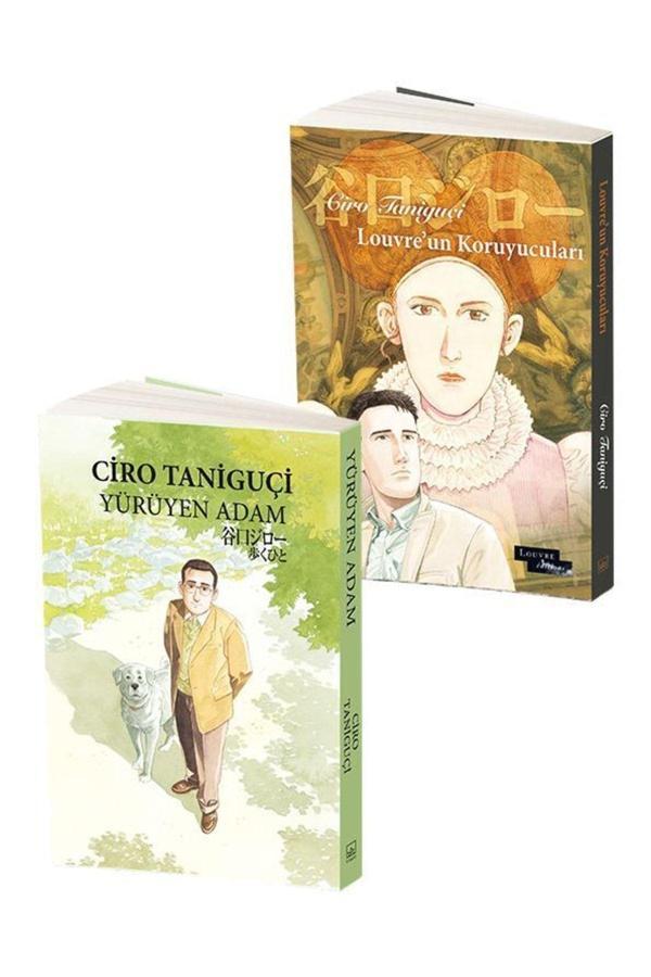 Ciro Taniguçi 2 Kitap Takım - İthaki Yayınları - Image 1