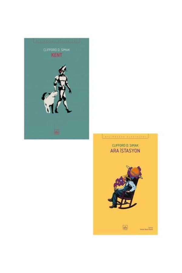 Clifford D. Simak 2 Kitap Takım - İthaki Yayınları - Image 1