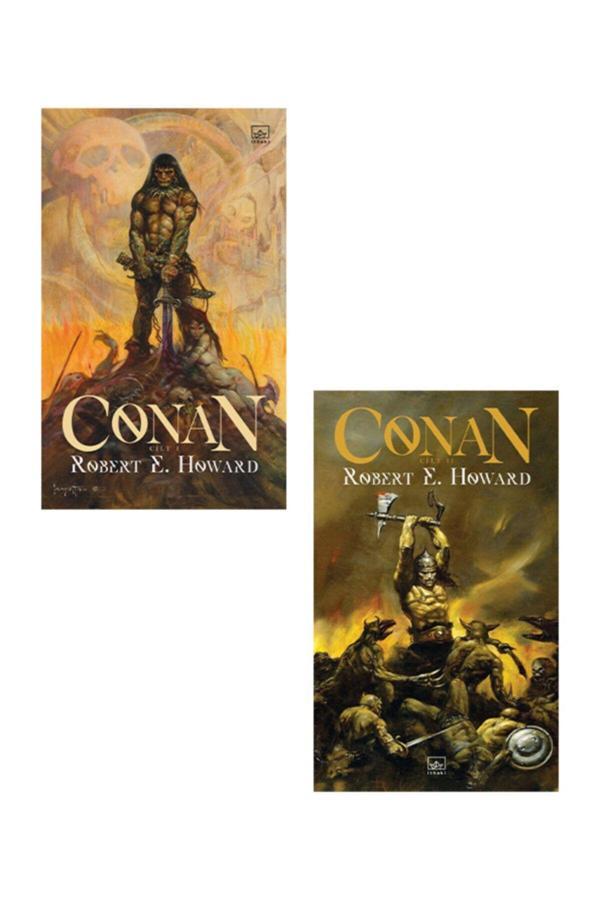 Conan 2 Kitap Takım - İthaki Yayınları - Image 1