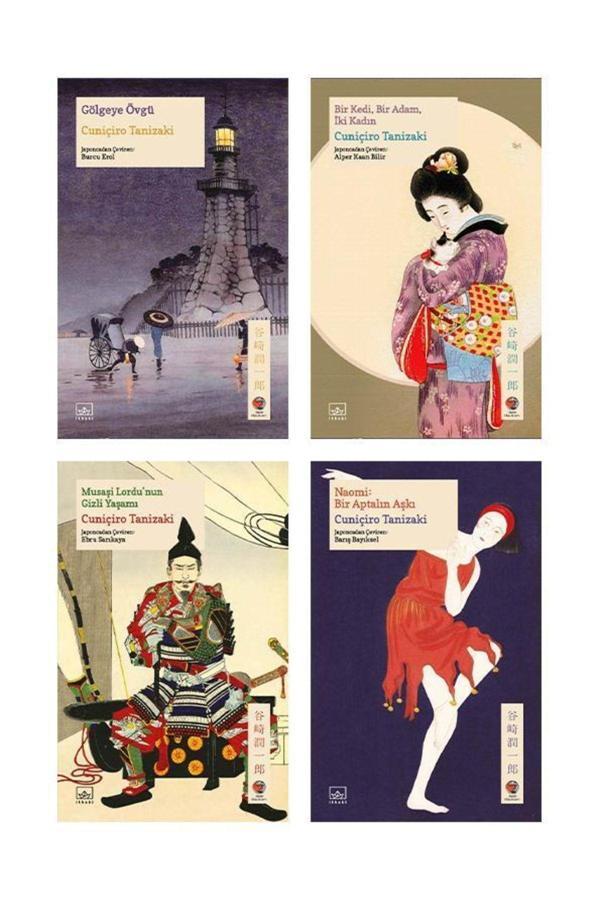 Cuniçiro Tanizaki 4 Kitap Takım - İthaki Yayınları - Image 1