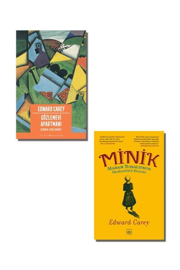 Edward Carey 2 Kitap Takım - İthaki Yayınları - Image 1