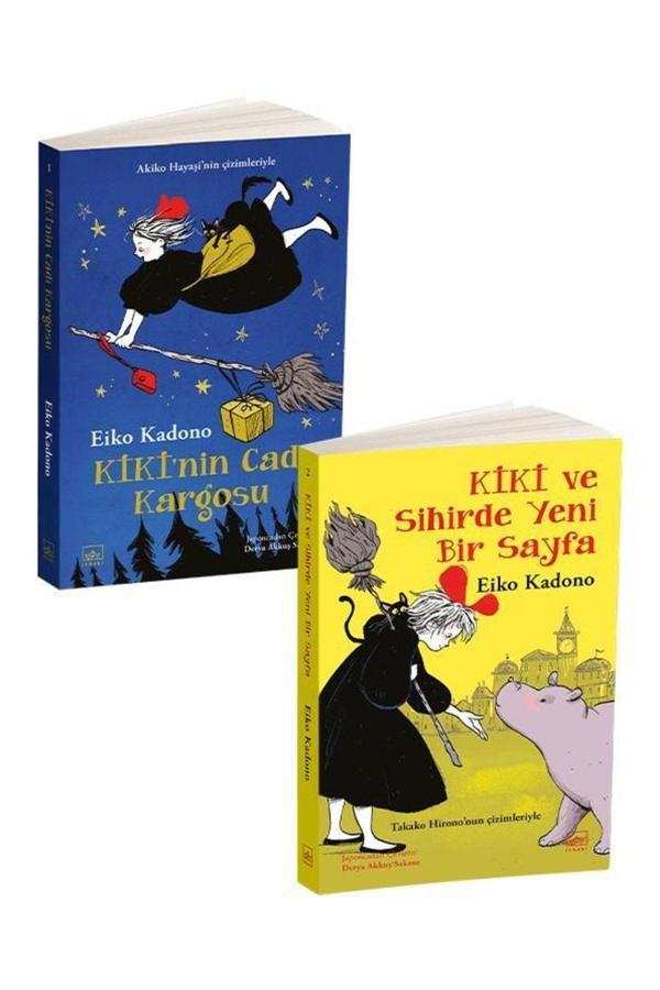 Eiko Kadono 2 Kitap Takım - İthaki Yayınları - Image 1