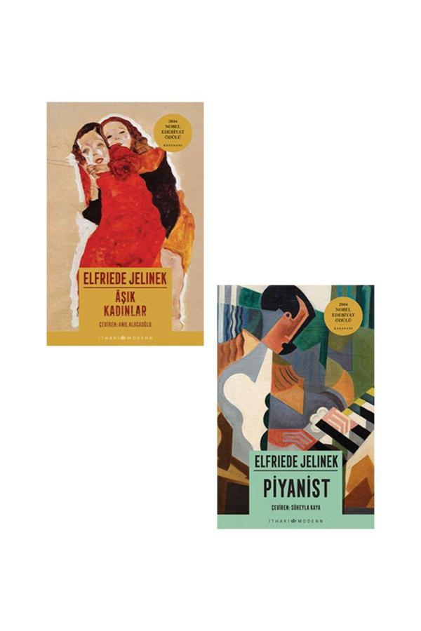 Elfriede Jelinek 2 Kitap Takım - İthaki Yayınları - Image 1