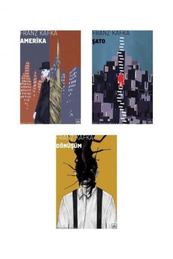 Franz Kafka 3 Kitap Takım - İthaki Yayınları - Image 1