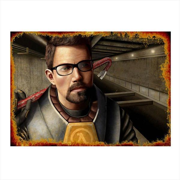 Bedeko Half Life Model Ahşap Tablo - Image 1