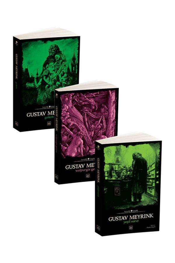 Gustav Meyrink 3 Kitap Takım - İthaki Yayınları - Image 1