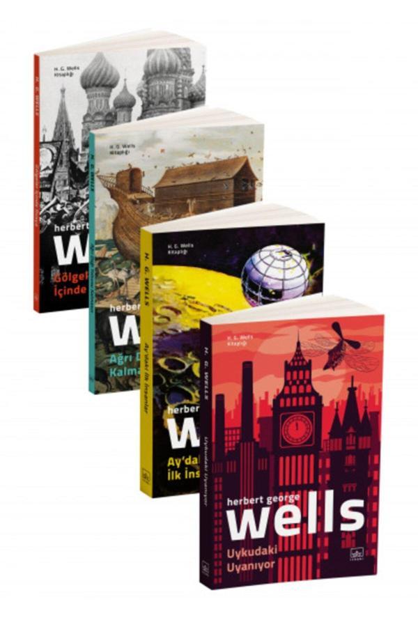 H. G. Wells 4 Kitap Takım - İthaki Yayınları - Image 1