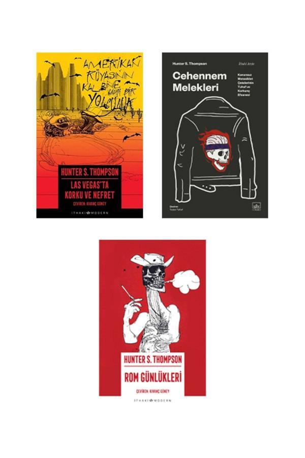 Hunter S. Thompson 3 Kitap Takım - İthaki Yayınları - Image 1