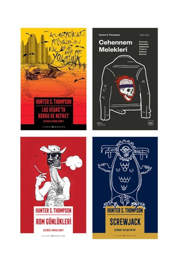 Hunter S. Thompson 4 Kitap Takım - İthaki Yayınları - Image 1
