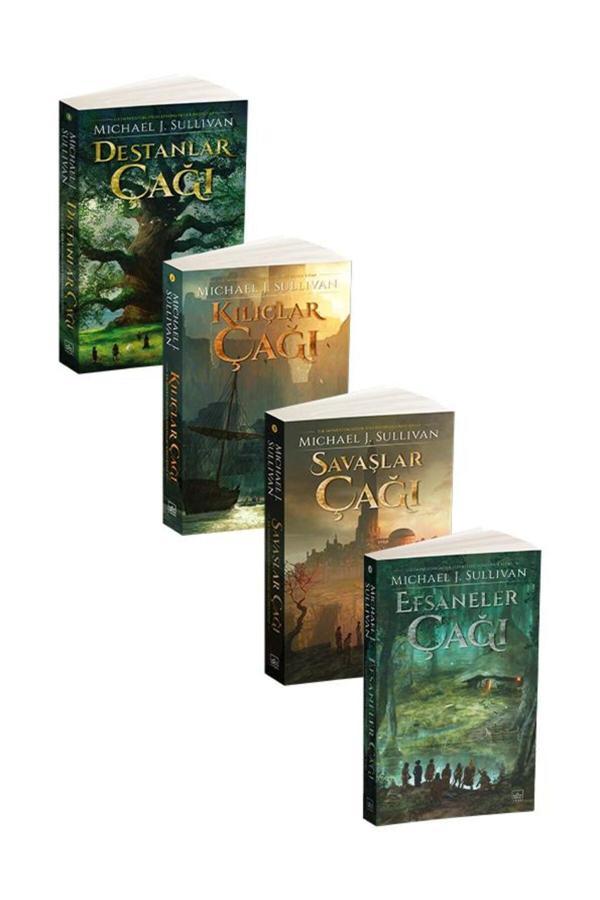 İlk İmparatorluğun Efsaneleri 4 Kitap Takım - İthaki Yayınları - Image 1