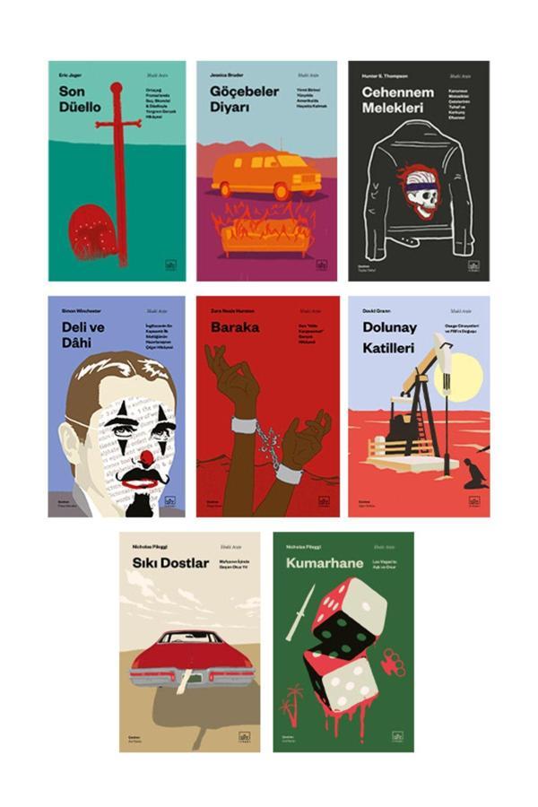 İthaki Arşiv Dizisi 8 Kitap Takım - İthaki Yayınları - Image 1