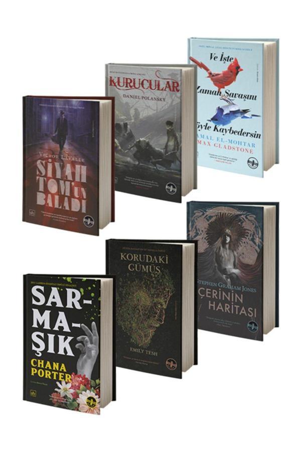 Ithaki Kapsül Novella Kitaplığı 6 Kitap Takım - İthaki Yayınları - Image 1