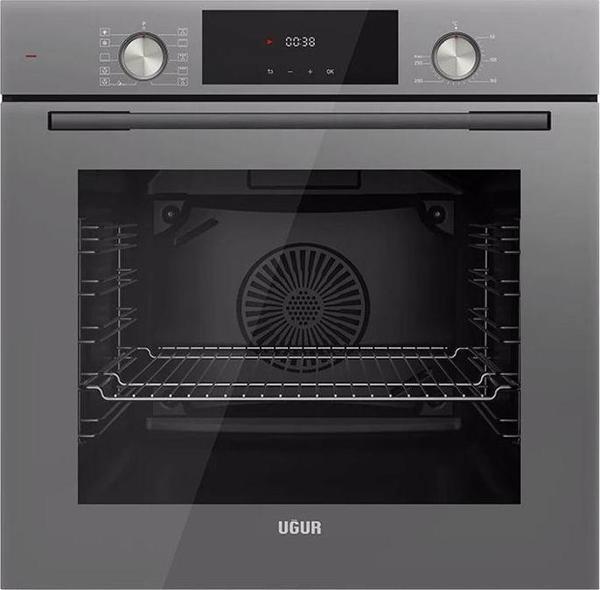 Uğur UAF 6011D GCPET Gri Ankastre Fırın - Image 1