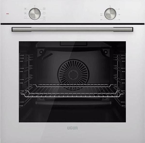 Uğur UAF 608 BCPET Beyaz Ankastre Fırın - Image 1