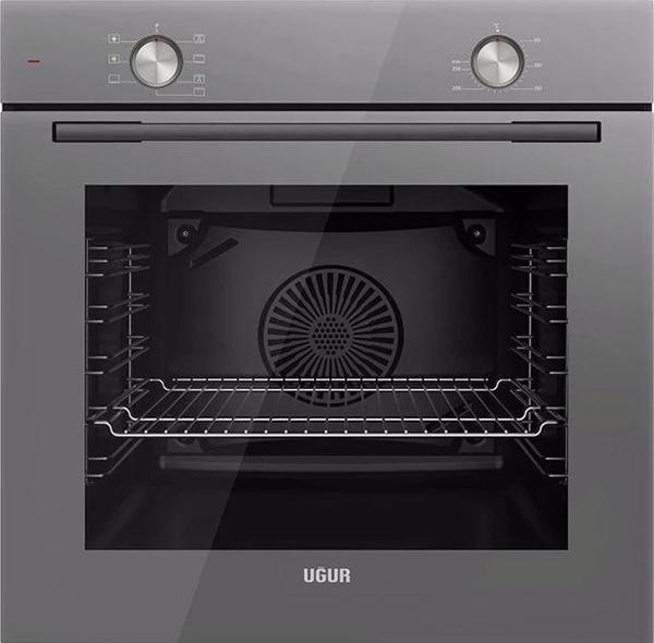 Uğur UAF 608 GCPET Gri Ankastre Fırın - Image 1