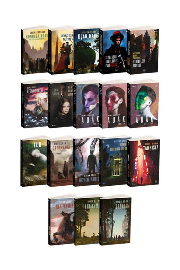 İthaki Pangea Kitaplığı 18 Kitap Takım - İthaki Yayınları - Image 1