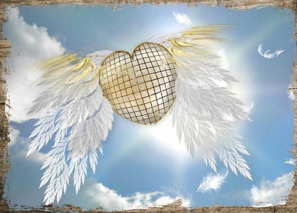 Bedeko Ahşap Tablo Mavi Zeminde Kayı Bayrağı Baskılı - Image 1