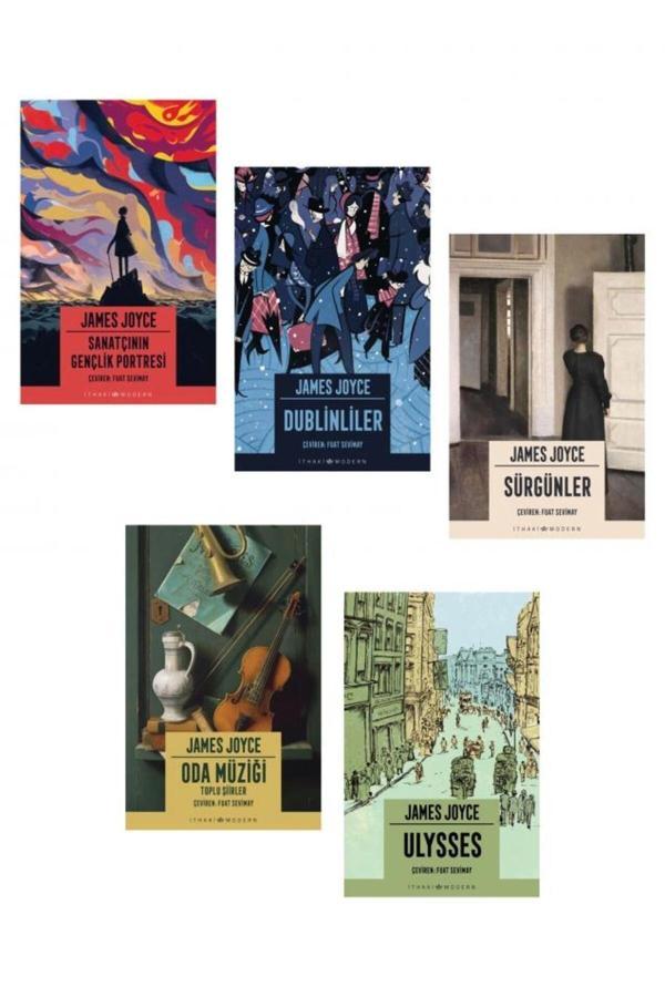 James Joyce Kitapları - İthaki Yayınları - Image 1