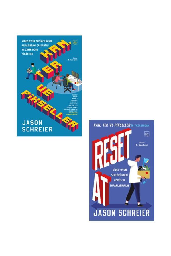 Jason Schreier 2 Kitap Takım - İthaki Yayınları - Image 1