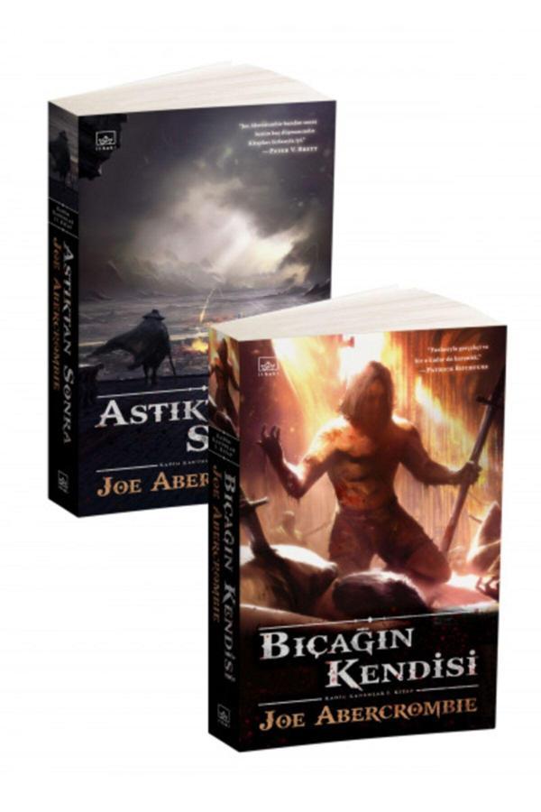 Joe Abercrombie 2 Kitap Takım - İthaki Yayınları - Image 1
