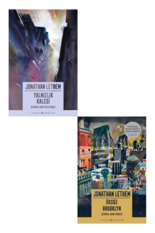 Jonathan Lethem 2 Kitap Takım - İthaki Yayınları - Image 1