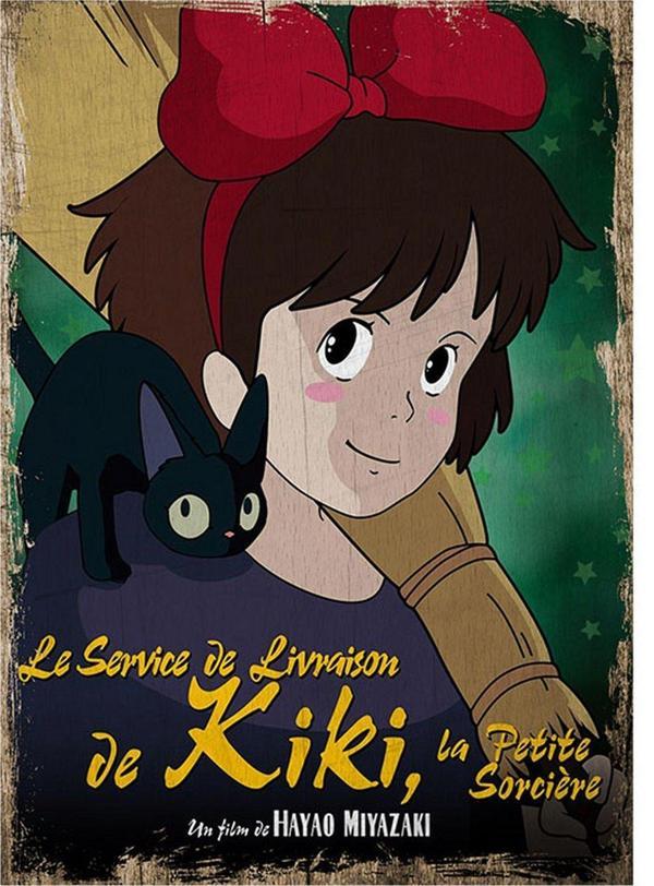 Bedeko Hayao Miyazaki Anime Art Mdf Poster - Image 1