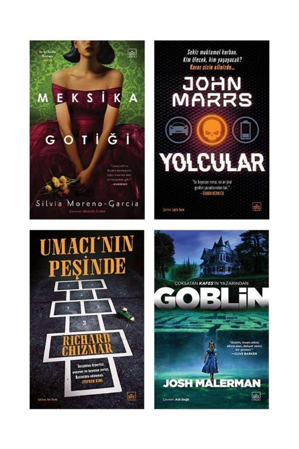 Korku Gerilim Kitap Seçkisi - İthaki Yayınları - Image 1