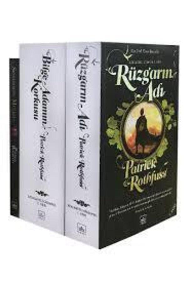 Kral Katili Güncesi 3 Kitap Takım - İthaki Yayınları - Image 1