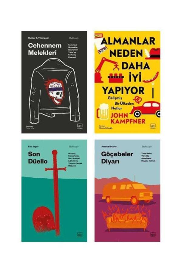 Kurgu Dışı Romanlar Seti - İthaki Yayınları - Image 1