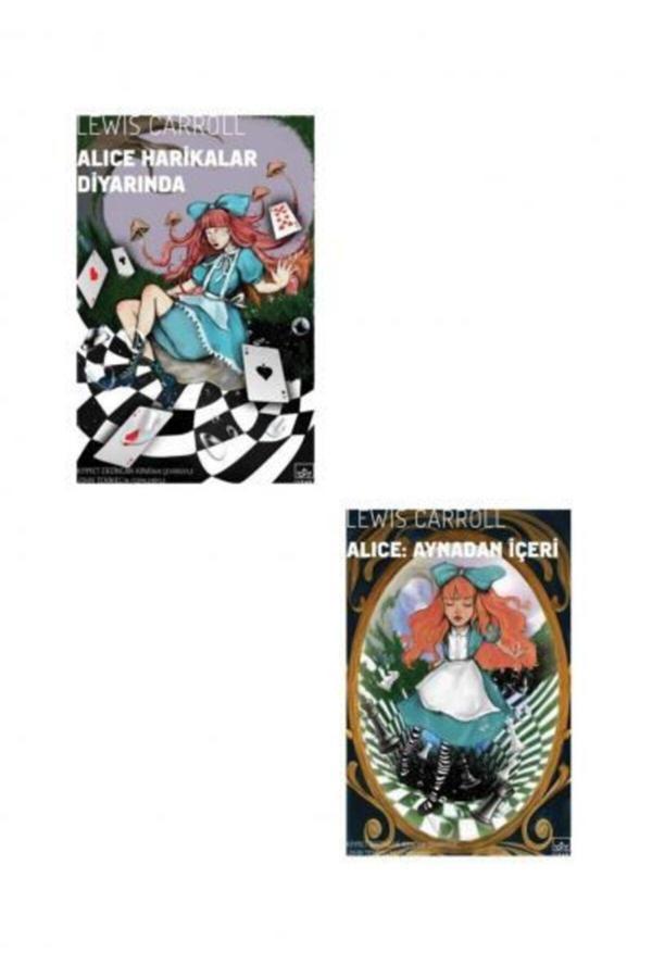 Lewis Carroll 2 Kitap Takım - İthaki Yayınları - Image 1