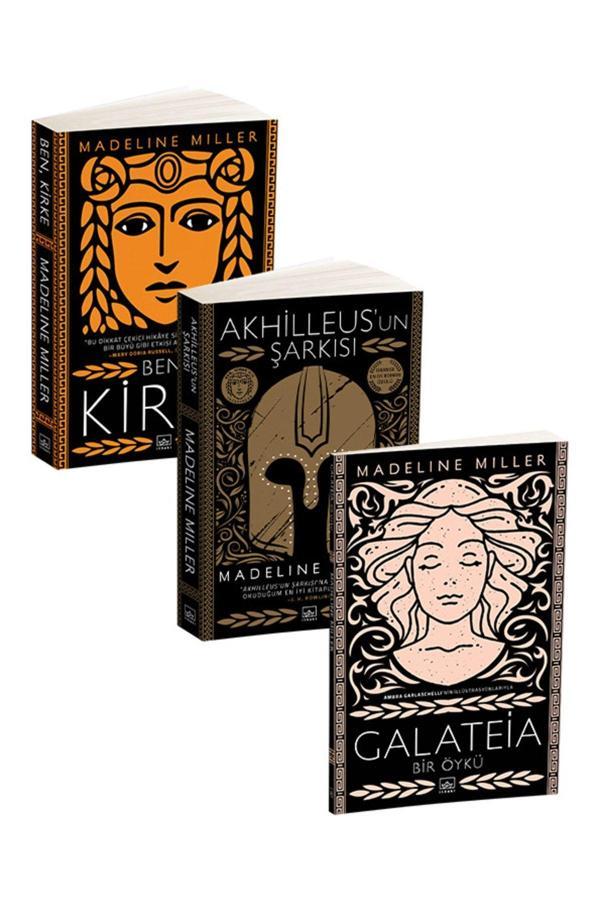 Madeline Miller 3 Kitap Takım - İthaki Yayınları - Image 1