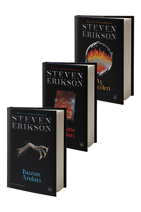 Malazan Yitikler Kitabı Serisi 3 Kitap Takım (ciltli) - İthaki Yayınları - Image 1