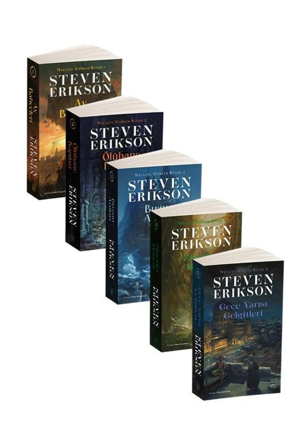 Malazan Yitikler Kitabı Serisi 5 Kitap Takım (Karton K.) - İthaki Yayınları - Image 1