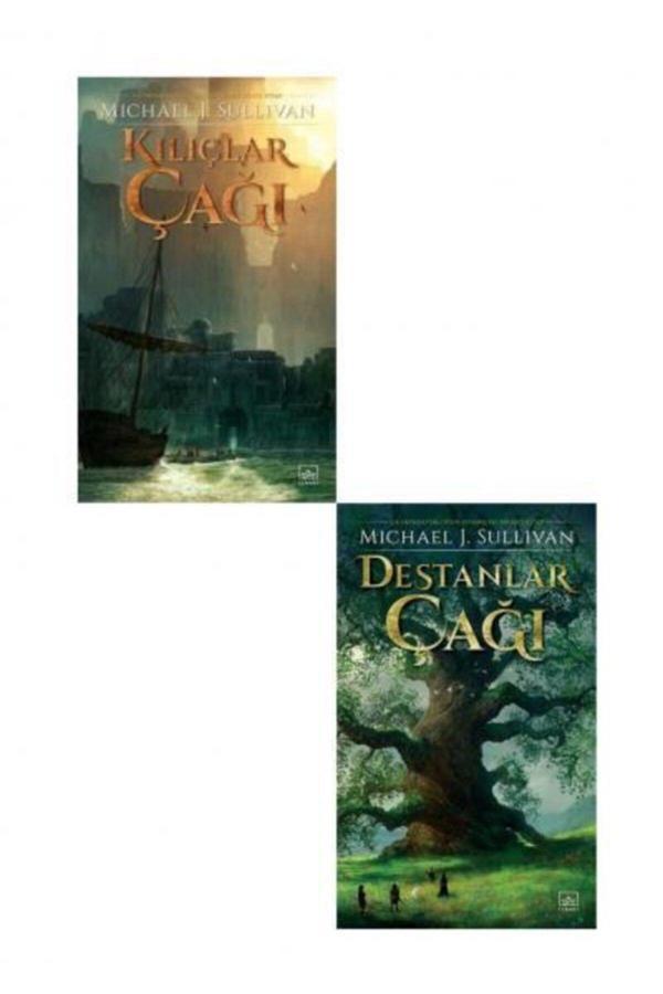 Michael J. Sullivan 2 Kitap Takım - İthaki Yayınları - Image 1