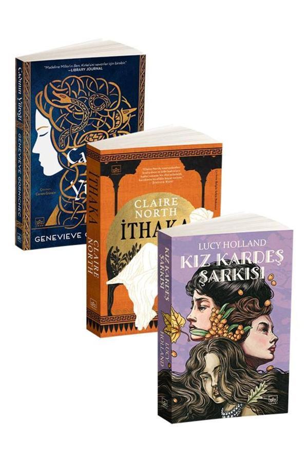 Mitolojik Kitap Seti - İthaki Yayınları - Image 1