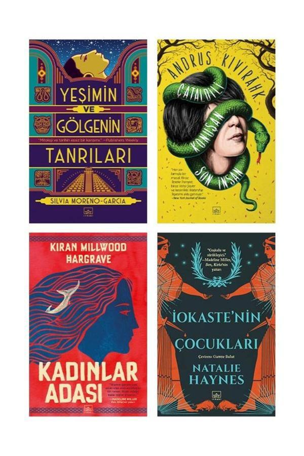 Mitolojik Kurgu Kitap Seçkisi - İthaki Yayınları - Image 1