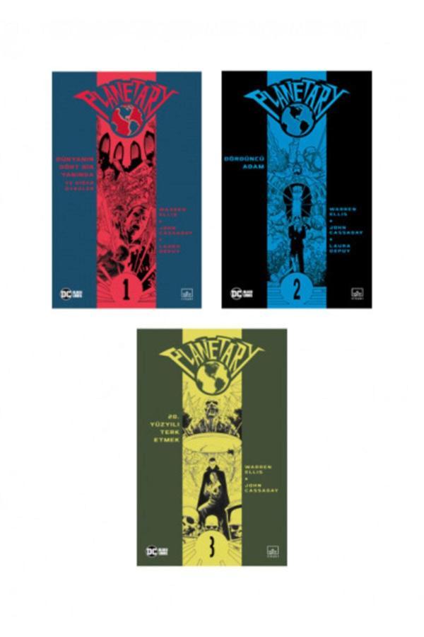 Planetary 3 Kitap Takım - İthaki Yayınları - Image 1