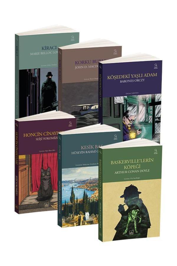 Polisiye Klasikleri 6 Kitap Takım - İthaki Yayınları - Image 1