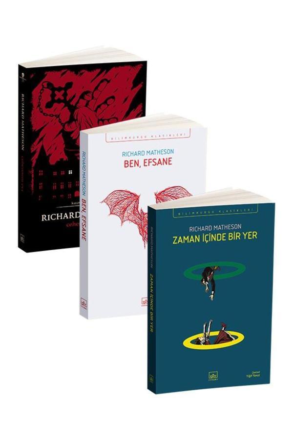 Richard Matheson 3 Kitap Takım - İthaki Yayınları - Image 1