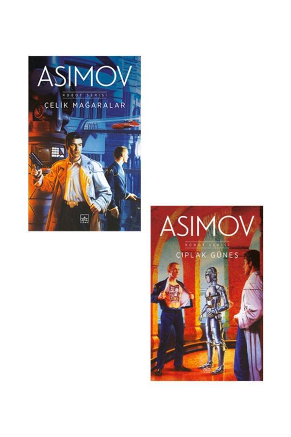 Robot Serisi 2 Kitap Takım - İthaki Yayınları - Image 1