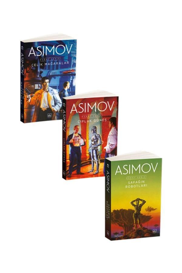 Robot Serisi 3 Kitap Takım - İthaki Yayınları - Image 1