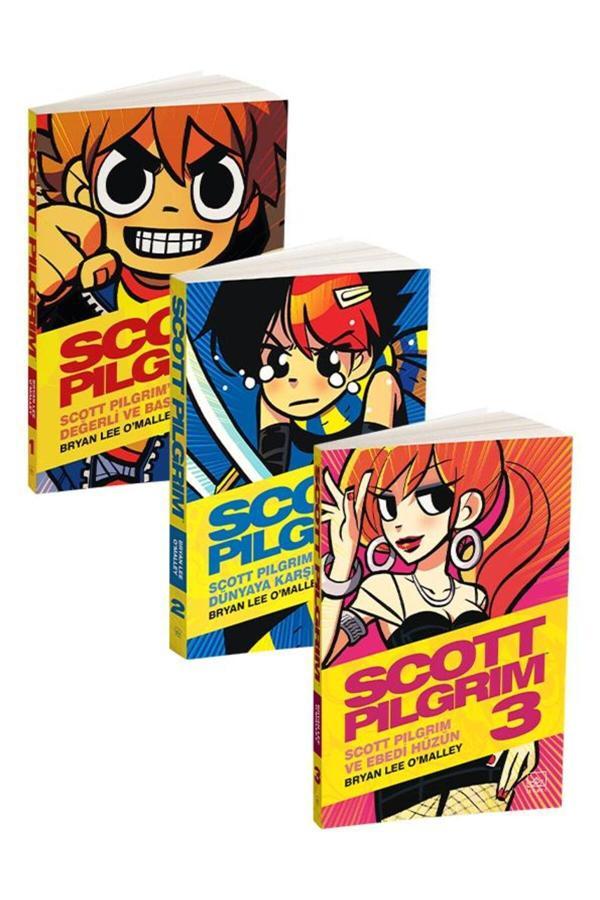 Scott Pilgrim 3 Kitap Takım - İthaki Yayınları - Image 1