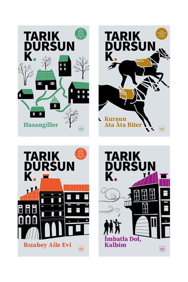 Tarık Dursun K. 4 Kitap Takım - İthaki Yayınları - Image 1