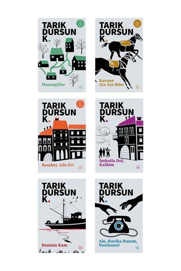Tarık Dursun K. 6 Kitap Takım - İthaki Yayınları - Image 1