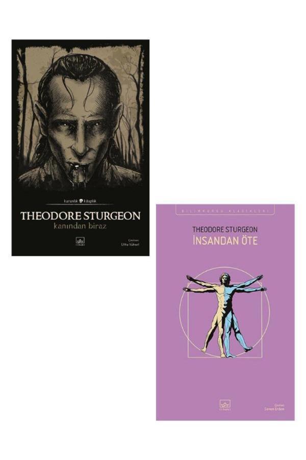 Theodore Sturgeon 2 Kitap Takım - İthaki Yayınları - Image 1