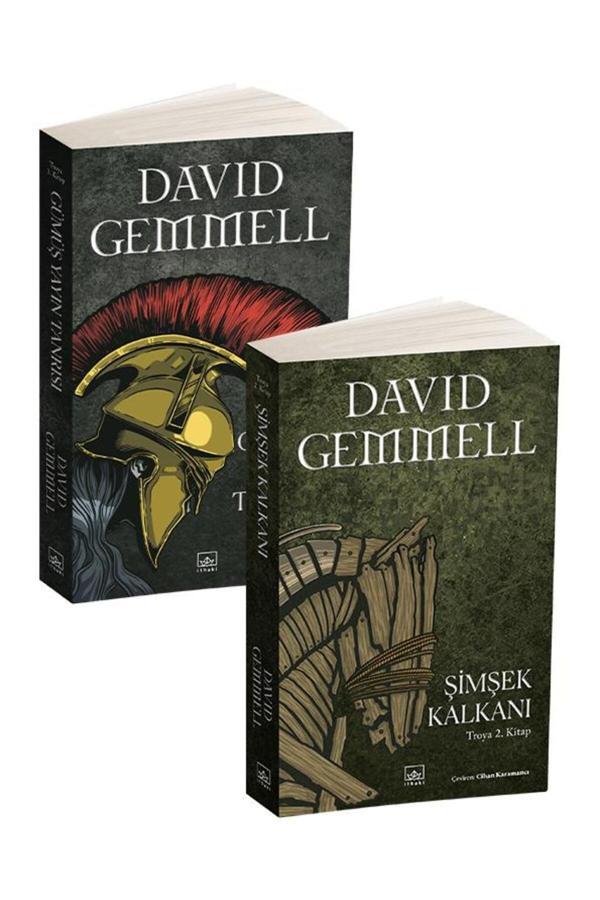 Troya Serisi 2 Kitap Takım - İthaki Yayınları - Image 1