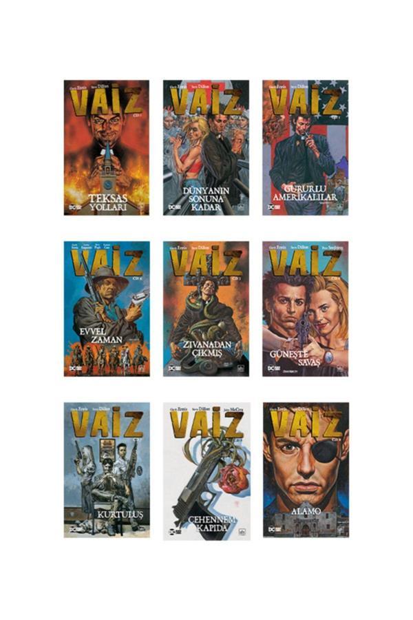 Vaiz 9 Kitap Takım - İthaki Yayınları - Image 1